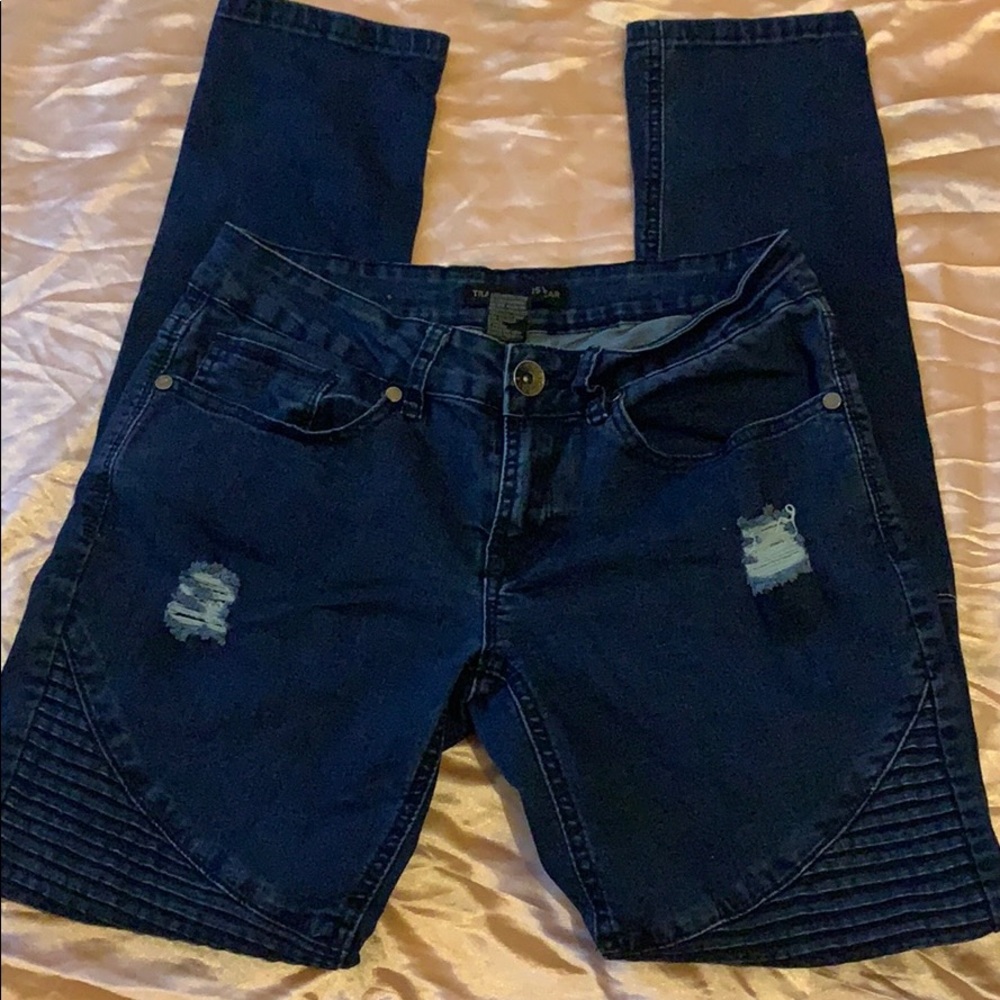 Used jeans